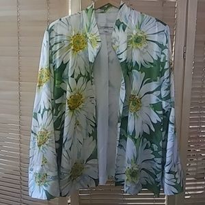 Silky. Daisy covered blazer